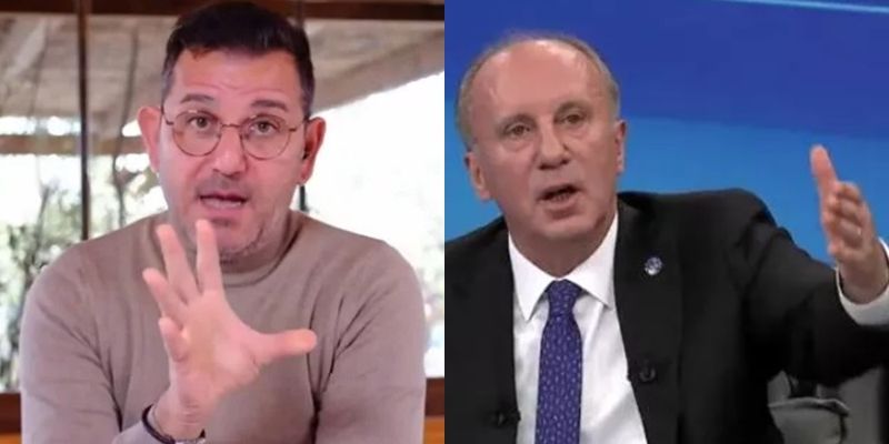Fatih Portakal'dan Muharrem İnce resti! Çağrısı bir anda rekor kırdı 1